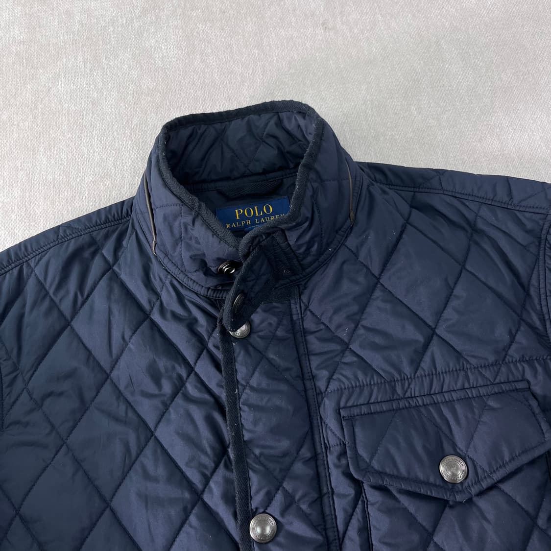 100 폴로랄프로렌 신형라벨 퀄팅 자켓 상품이미지2