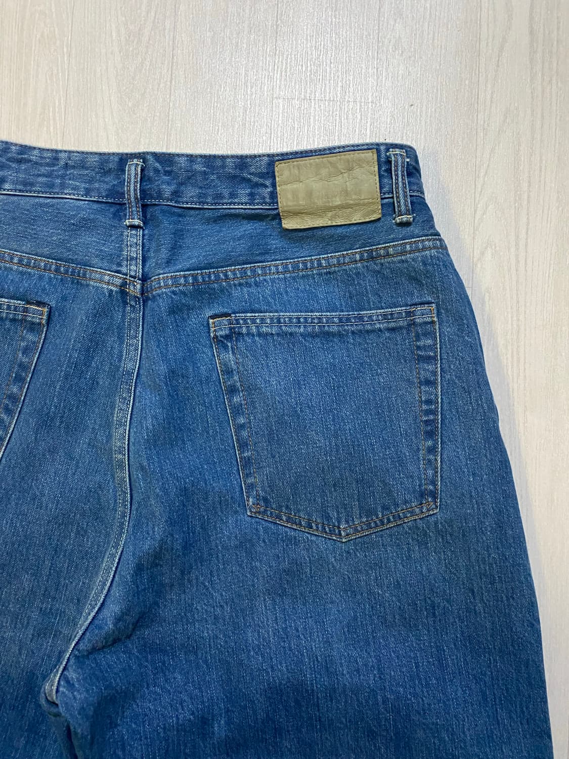 카키스 데님팬츠 상품이미지6