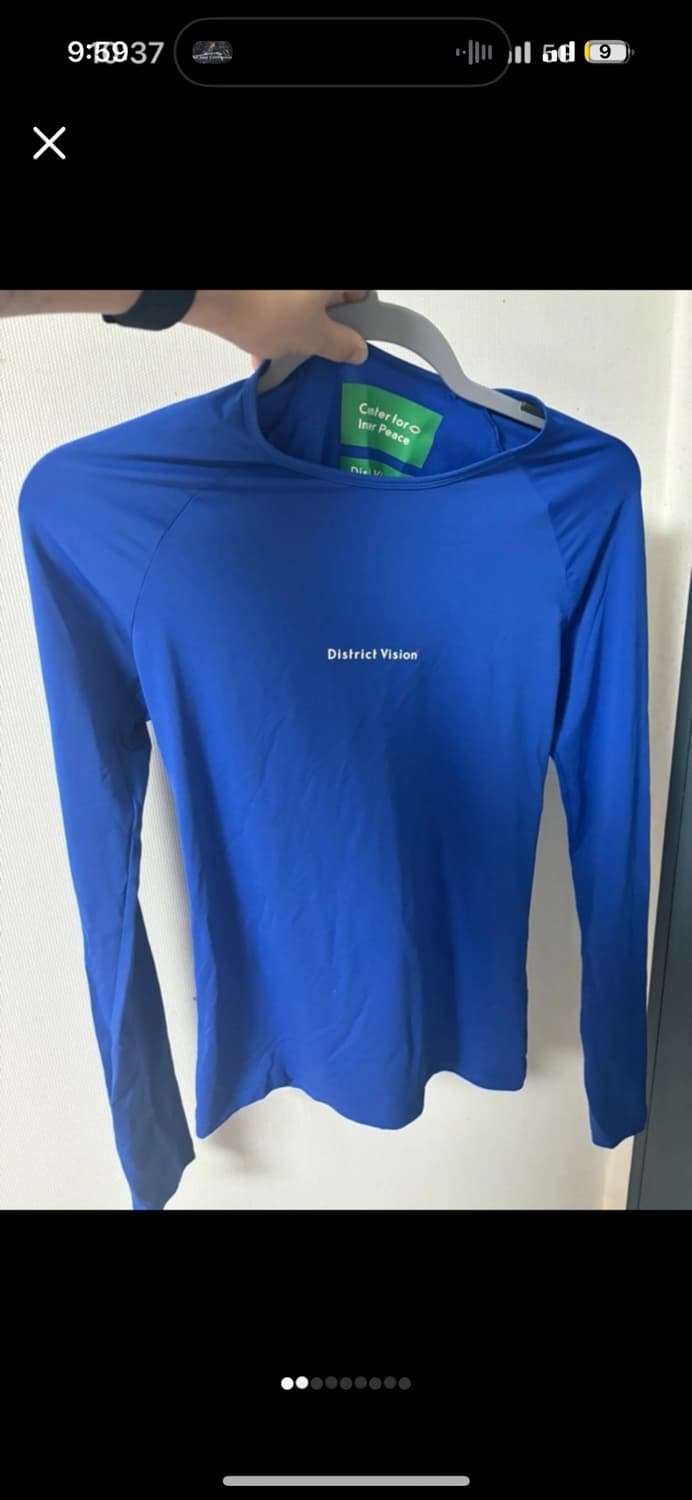 디스트릭트비전 여성 상의 m사이즈 55여성 상품이미지1