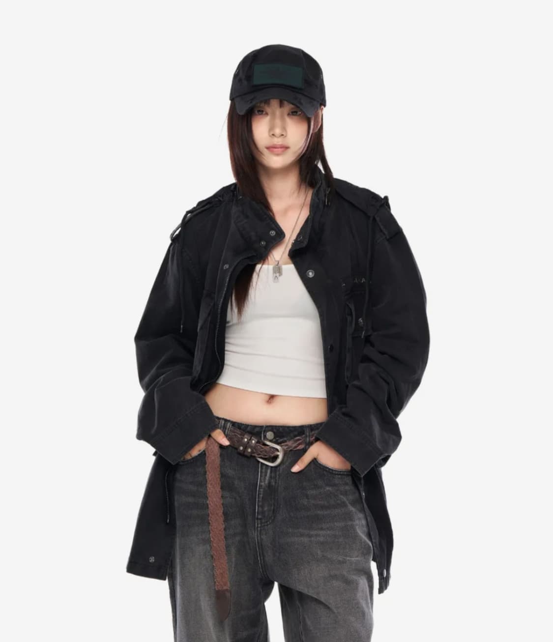 아캄 사파리 자켓 남녀공용 상품이미지2