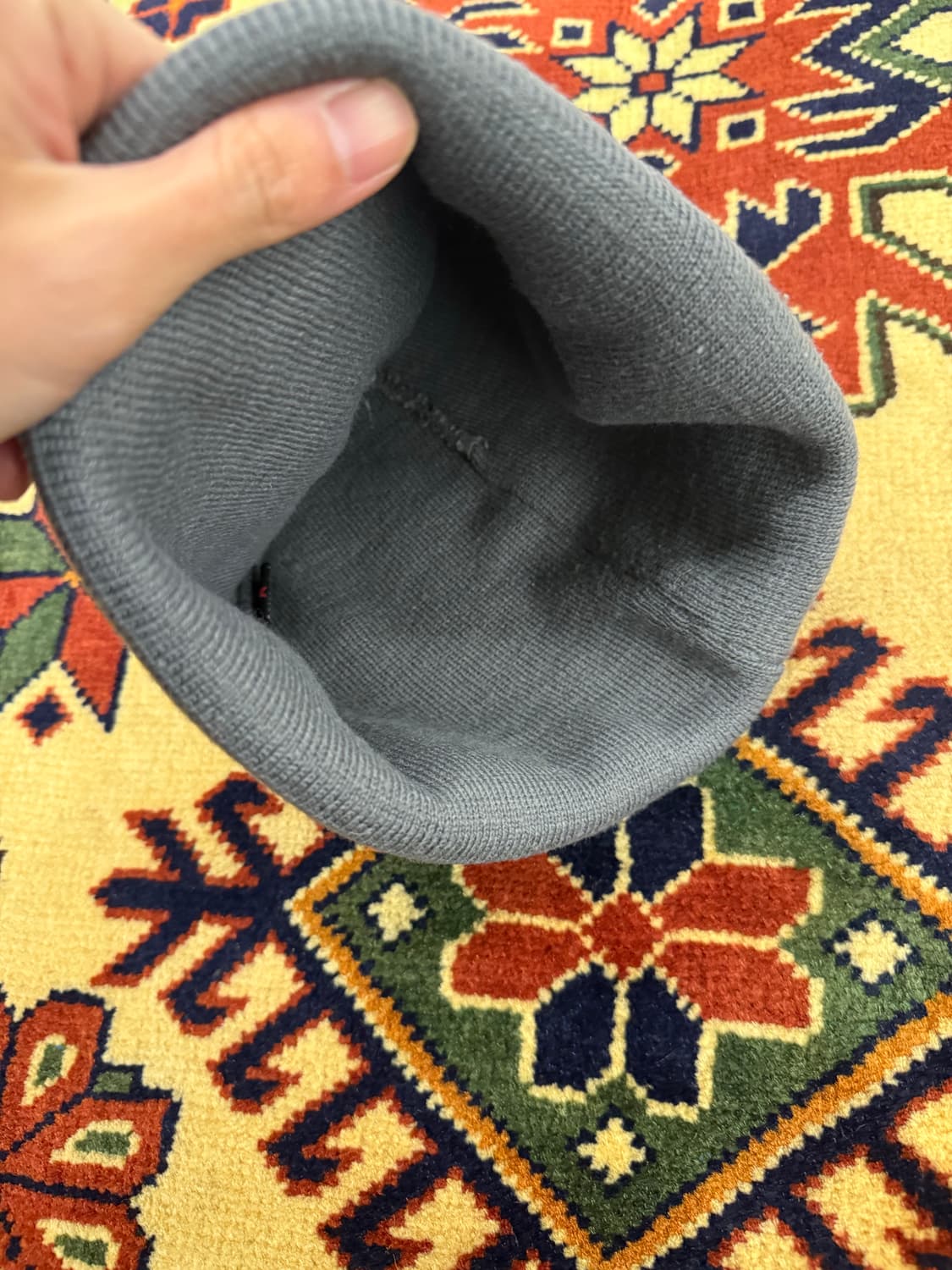 빈티지 스타 배색비니 상품이미지3