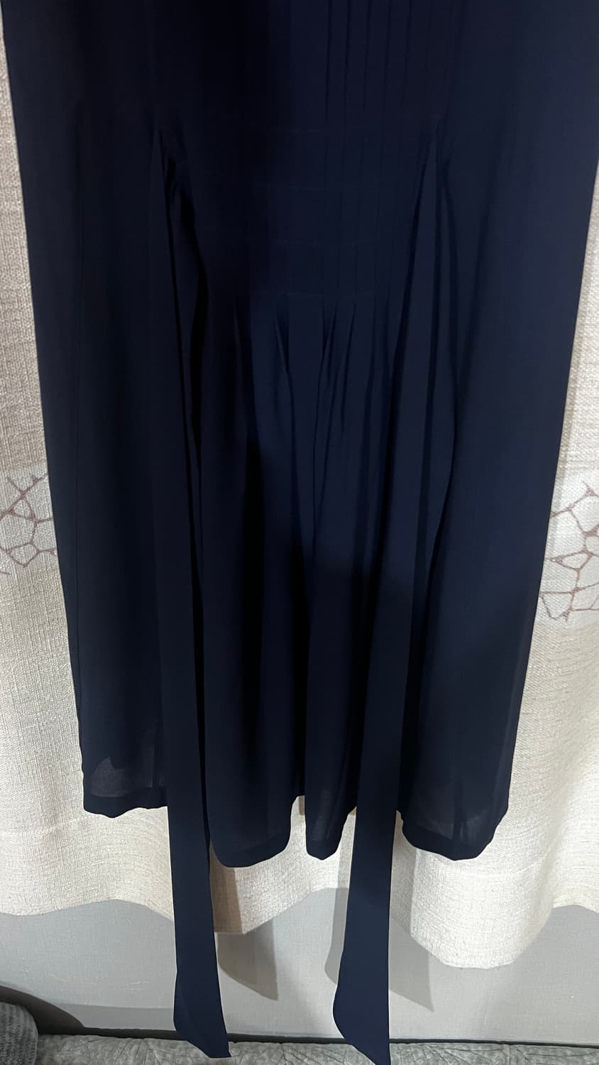 발렌시아가 아카이브 실크 플리츠 원피스 상품이미지5