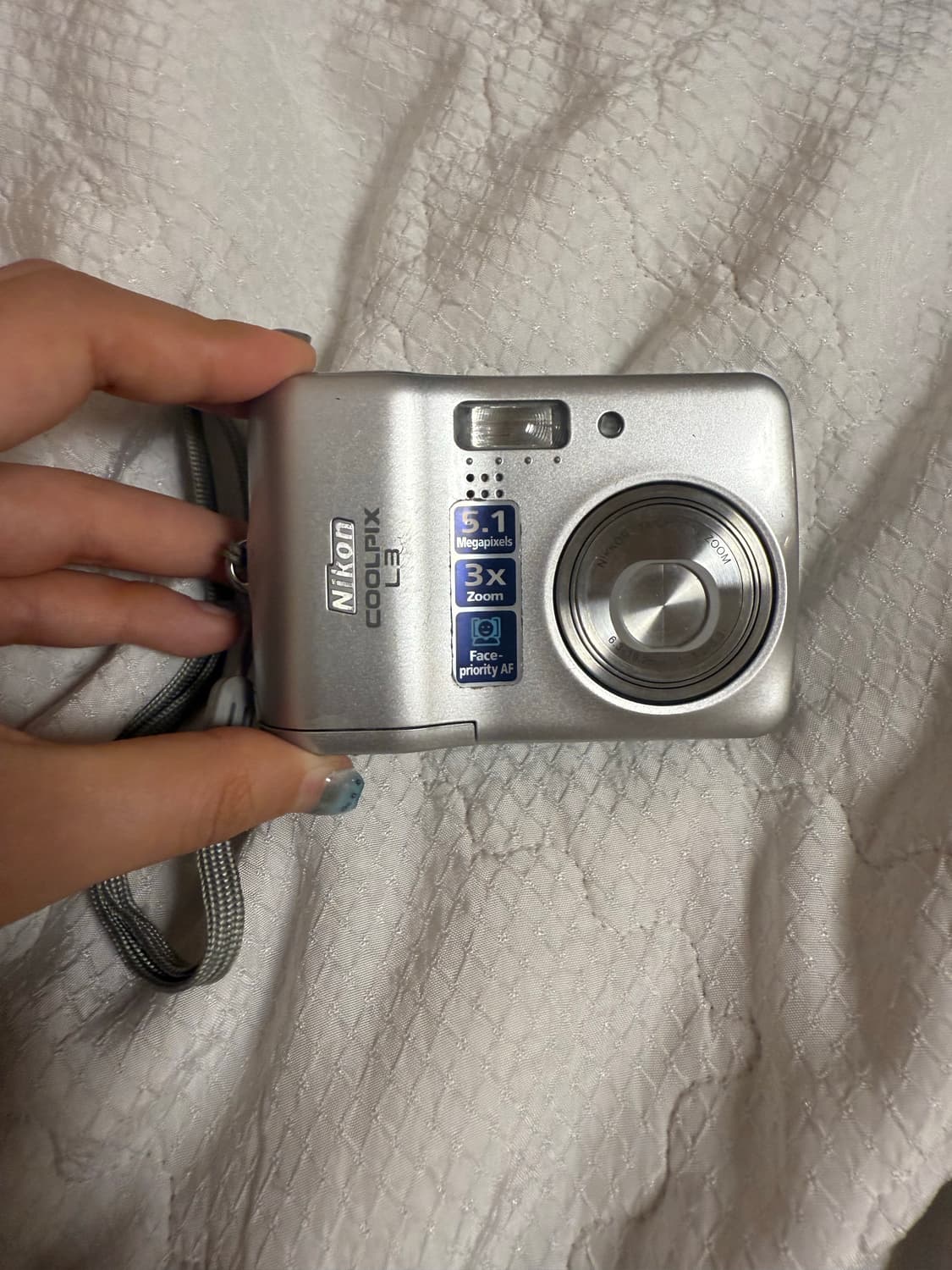 Nikon Coolpix L3 (상태 좋음) 상품이미지1