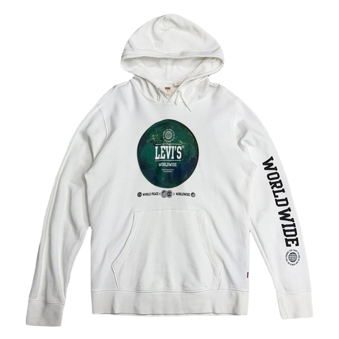 LEVI'S 월드와이드 그래픽 후드티 S 상품이미지1