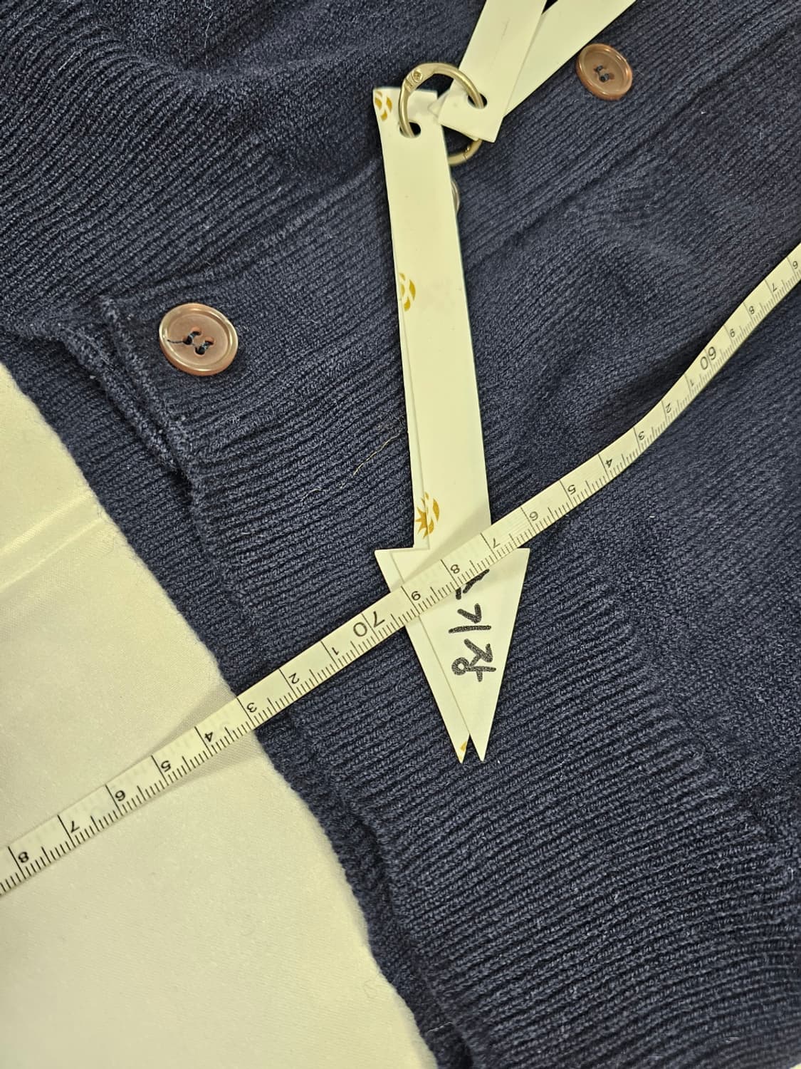 버버리아카이브자수가디건 상품이미지4