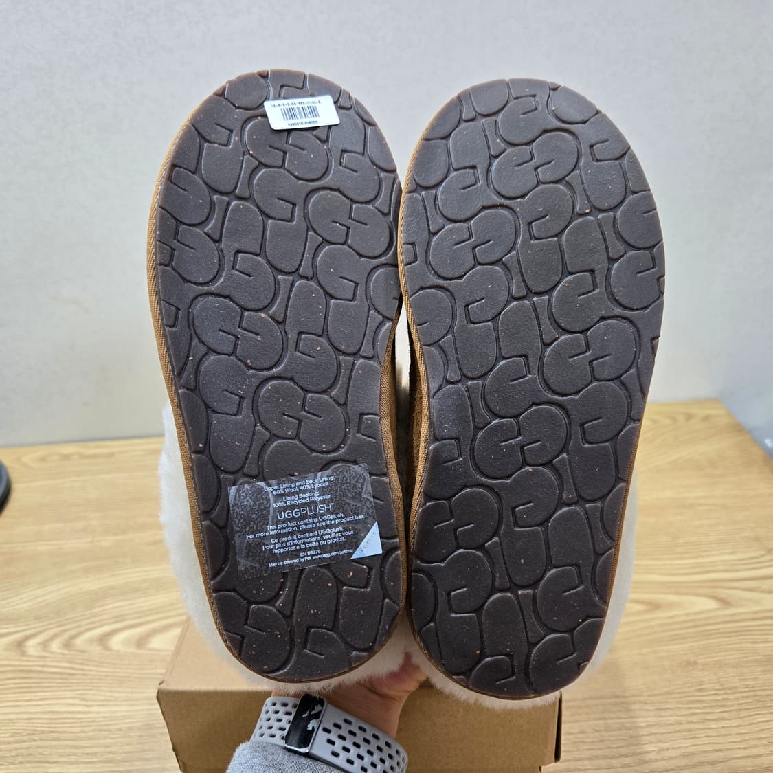 230 어그 UGG 모래네 슬리퍼 체스트넛 새상품 상품이미지8