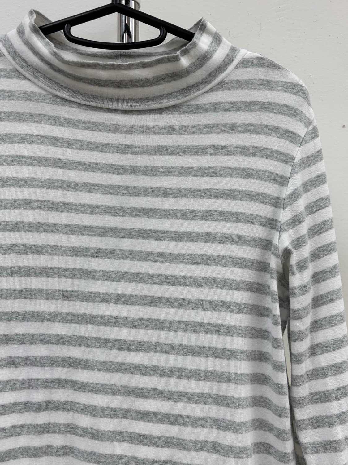 빈티지 그레이 스트라이프 롱슬리브 이너 상품이미지5