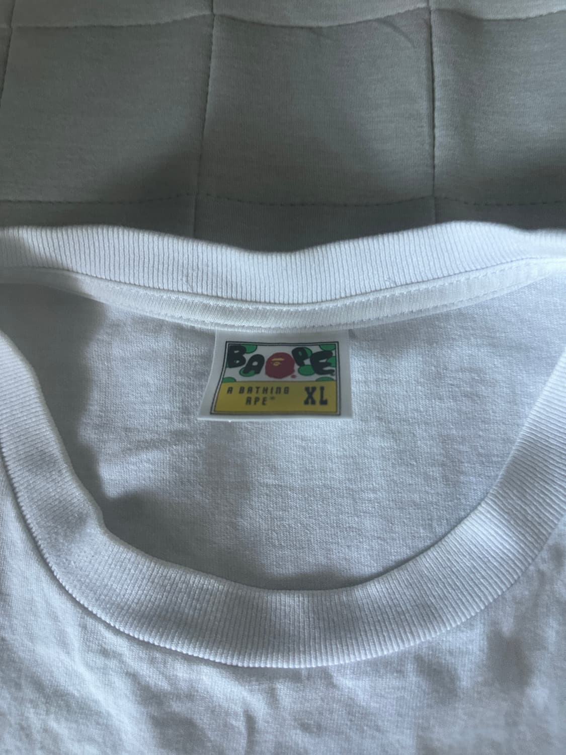 베이프 A BATHING APE  COLLEGE MILO 티셔츠 XL 상품이미지4