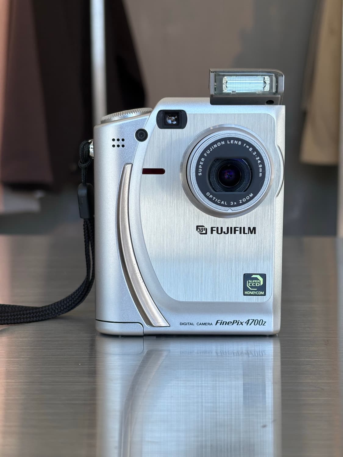 스미카케이블O)후지필름 파인픽스 4700z 실버 빈티지디카 상품이미지1