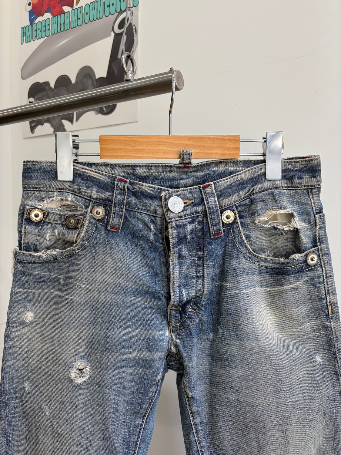 DSQUARED2 데님팬츠 상품이미지2