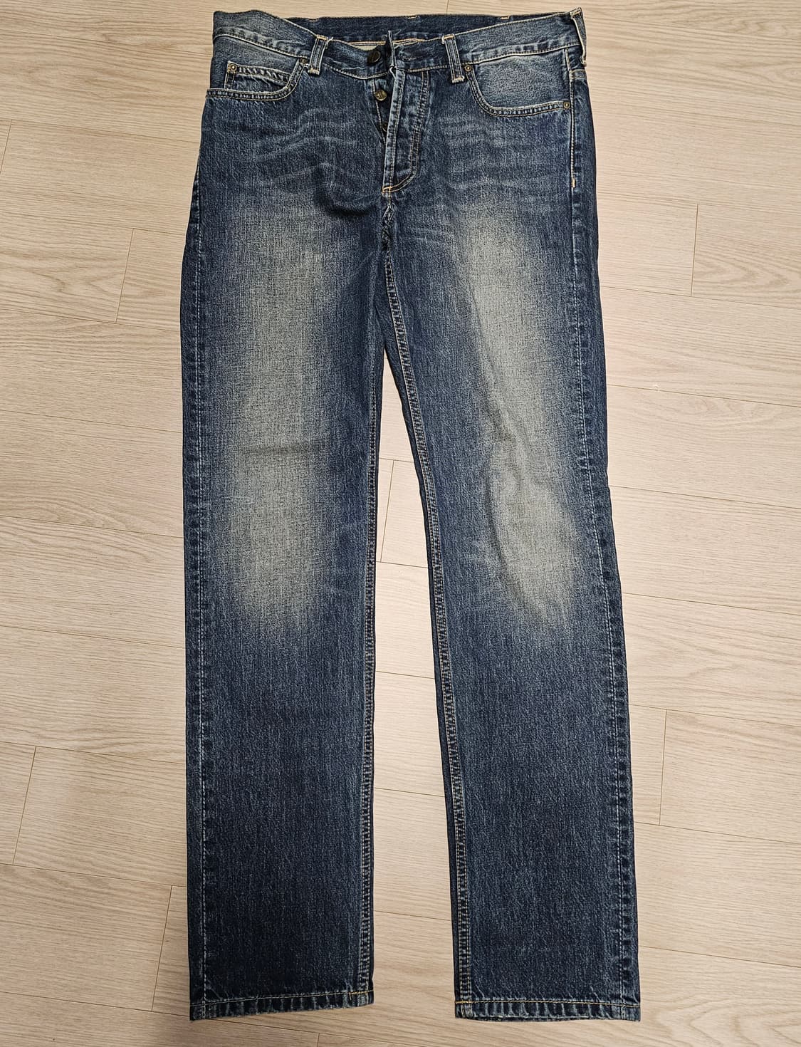 칼하트 wip 데님팬츠 상품이미지1