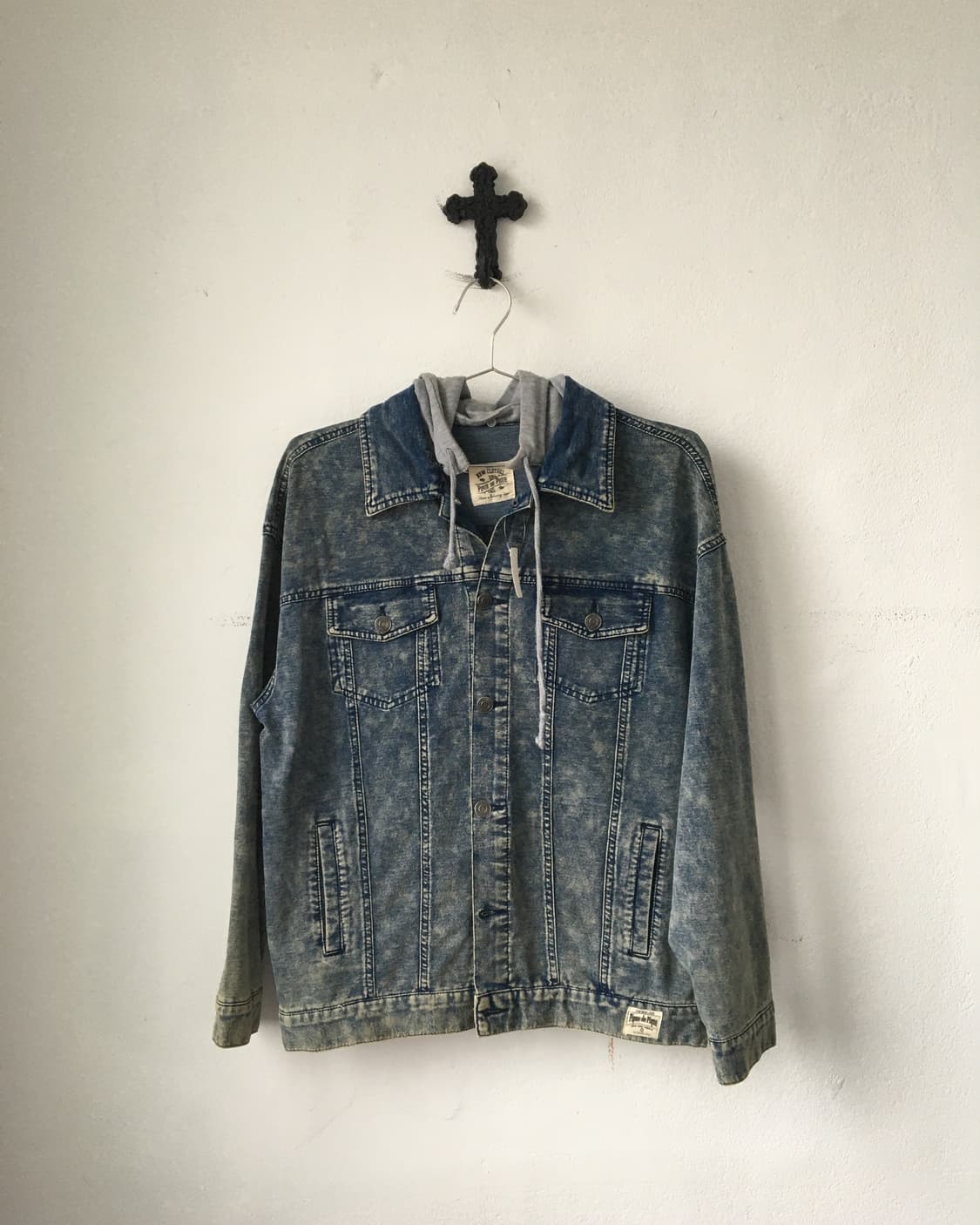 Hood layer washing jacket 상품이미지2