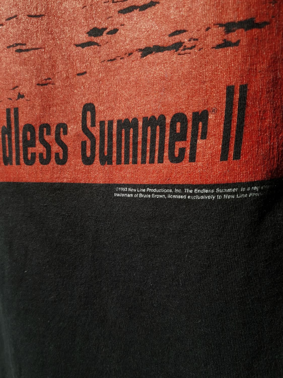 90s 'The Endless Summer ll' official tee 상품이미지9