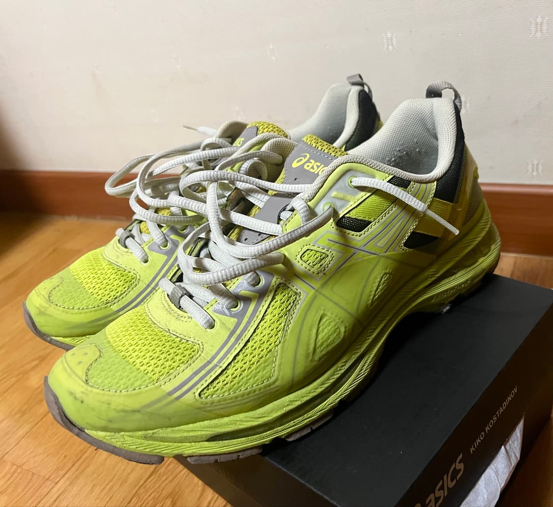 [265] 아식스 x 키코 젤버즈1 라임 상품이미지1