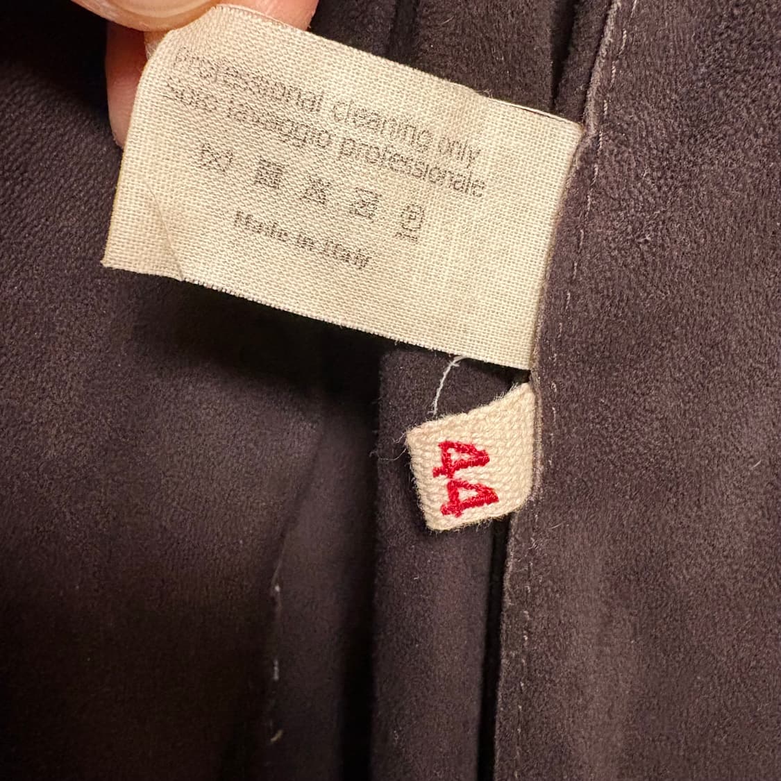 마르니 인사이드아웃 레더 코트 상품이미지9