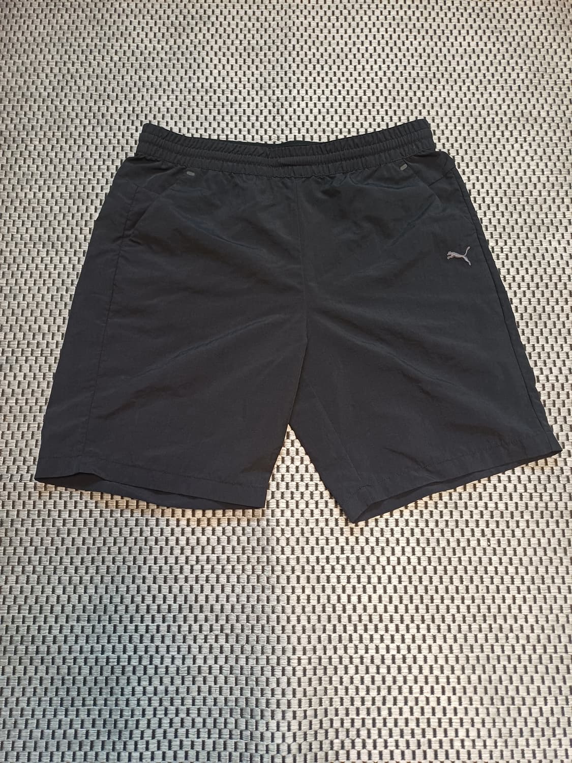 [M] 푸마 오리지널 런닝/트레이닝 반바지 (블랙) 상품이미지1