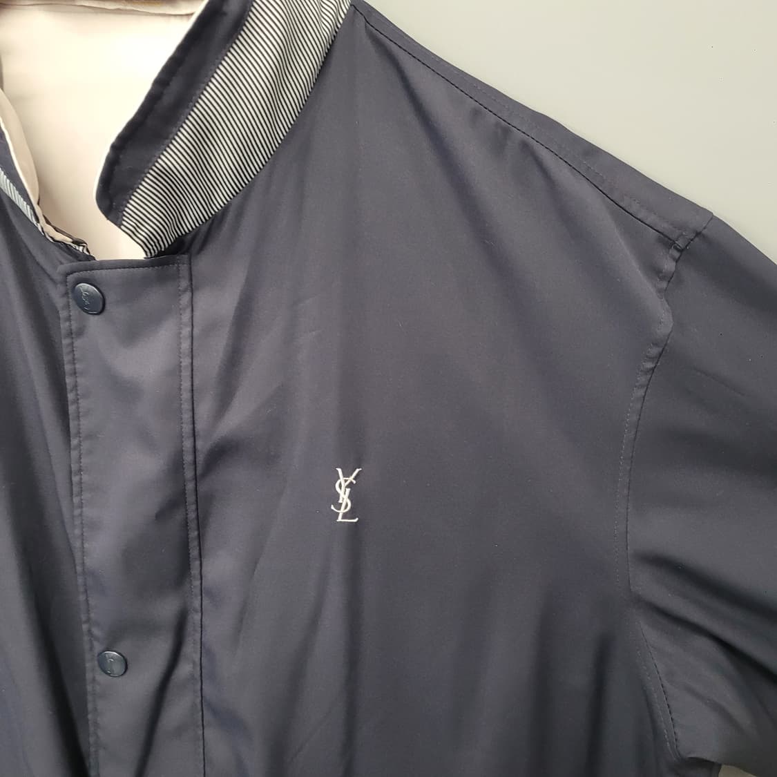 YvesSaintLaurent YSL 리버시블 블루종 자켓 상품이미지6