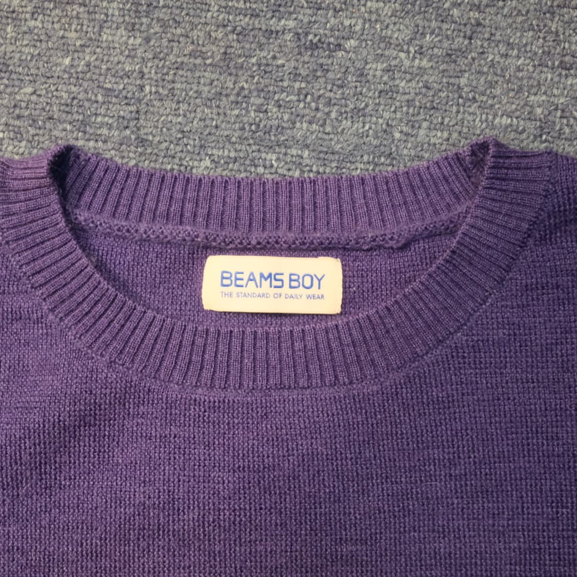 빔즈보이 레터맨 스웨터 상품이미지2
