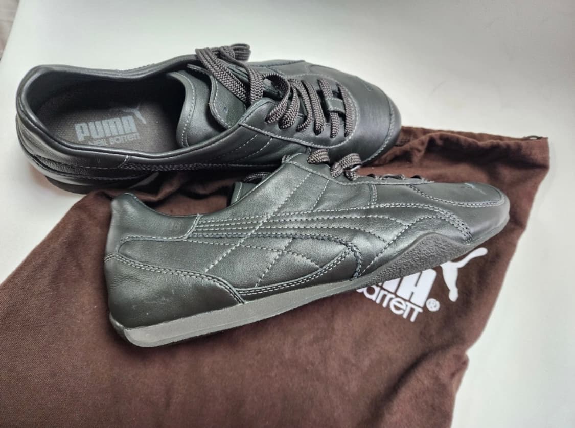 푸마 x 닐바렛 96hours 스니커즈 건메탈 42 상품이미지2