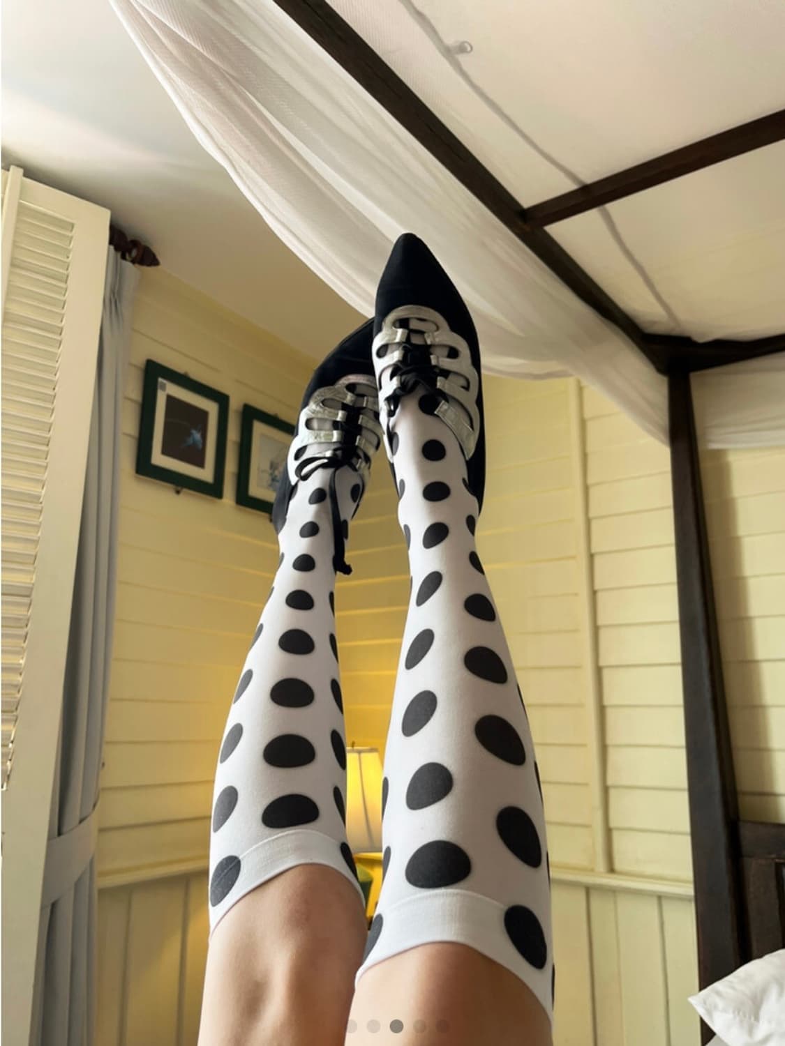 printing knee stocking/socks 상품이미지1