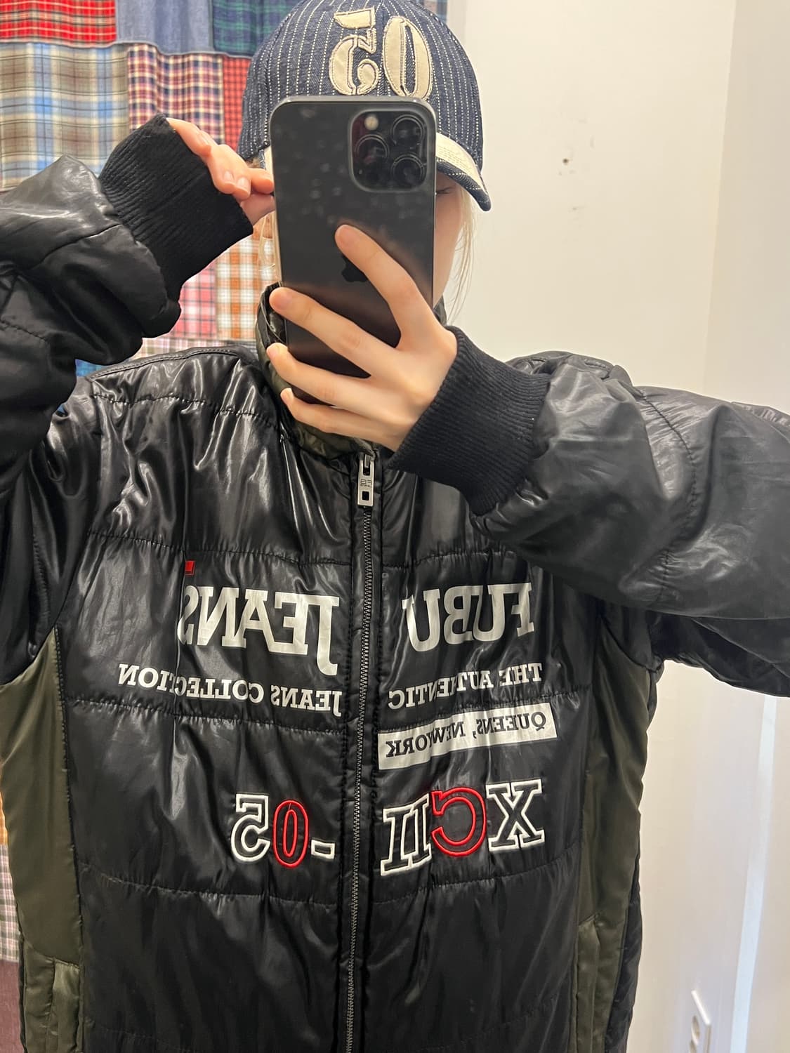 푸부 레이싱 패딩 상품이미지4