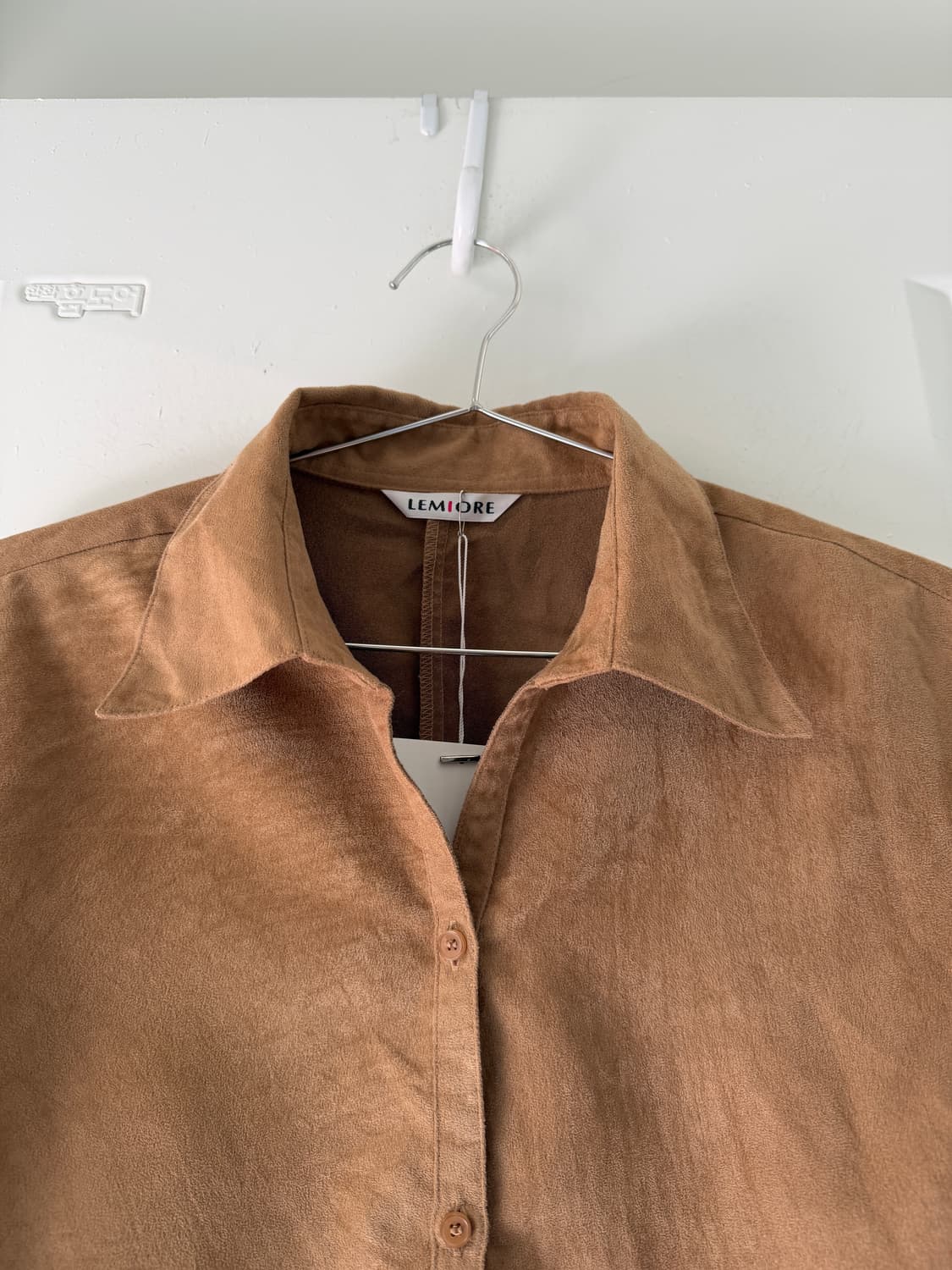 일본빈티지 웨스턴 스웨이드셔츠 상품이미지5