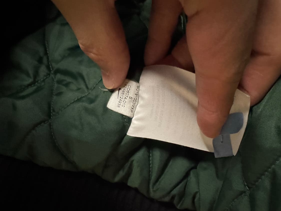 슈프림 X 나이키 후드 스포츠 자켓&팬츠 상품이미지3