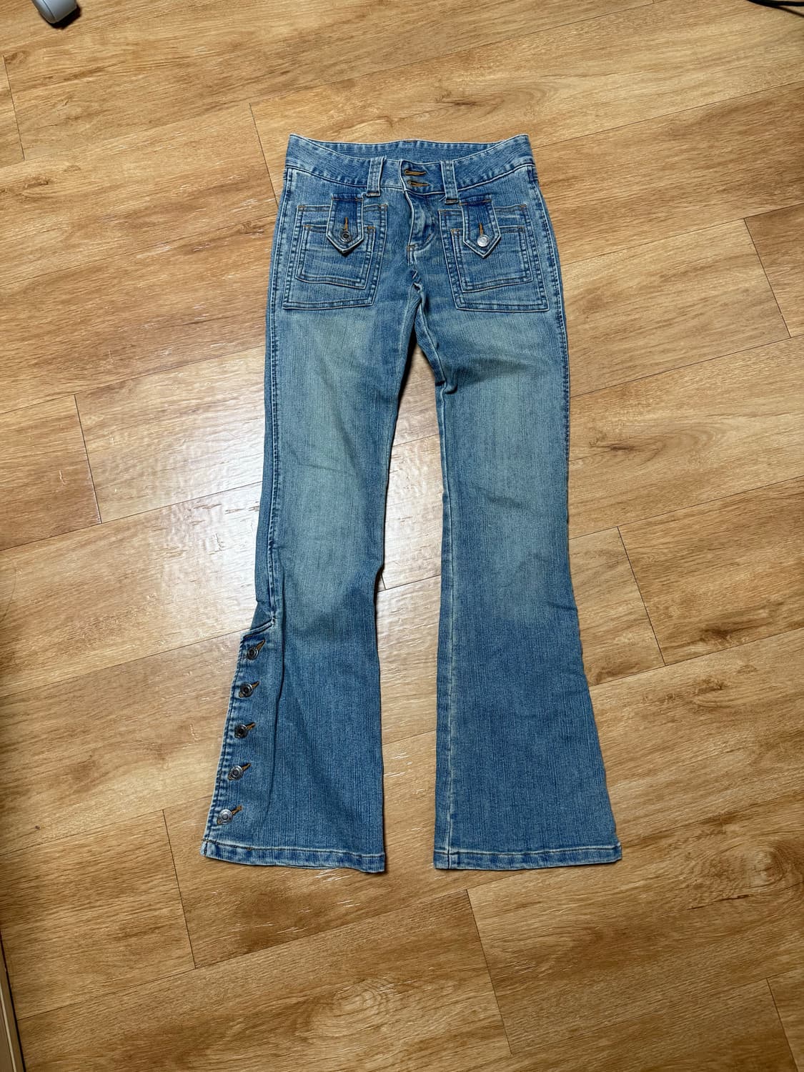 빈티지 부츠컷 데님 팬츠 상품이미지1