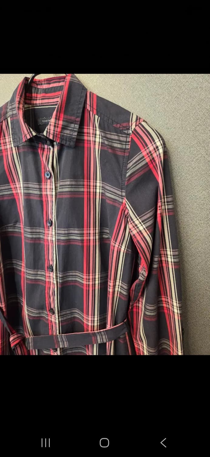 타미힐피거 셔츠원피스 (봄.여름용) 상품이미지3