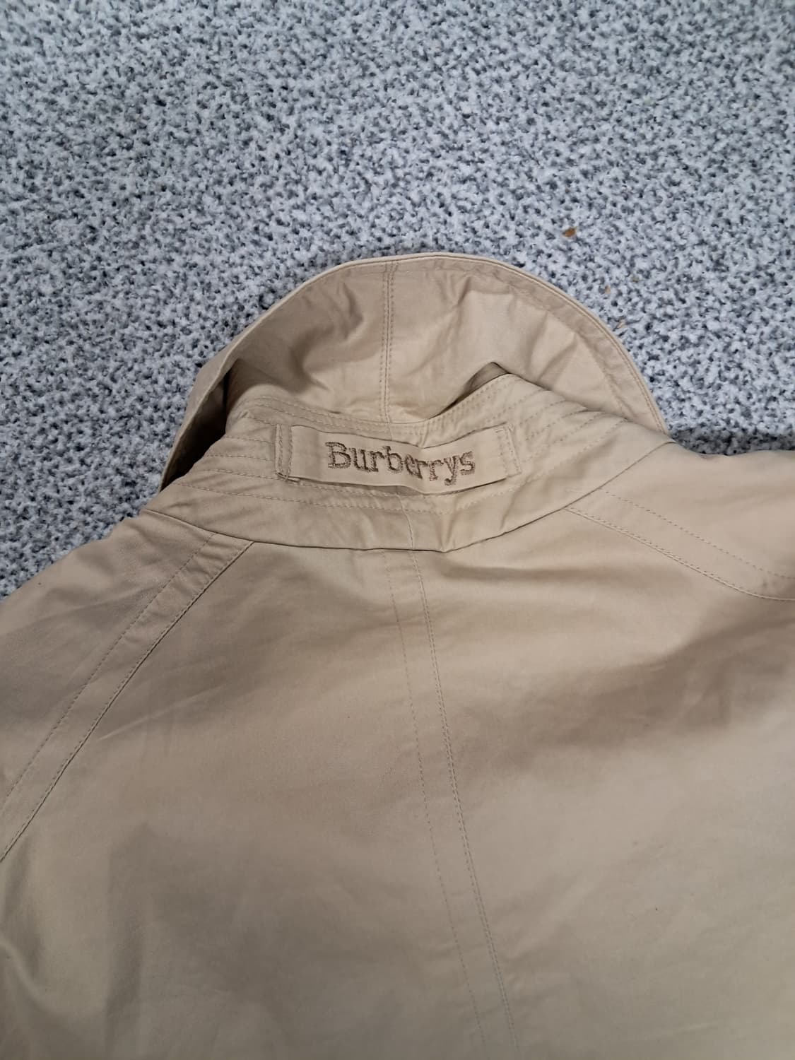 버버리코트 상품이미지6