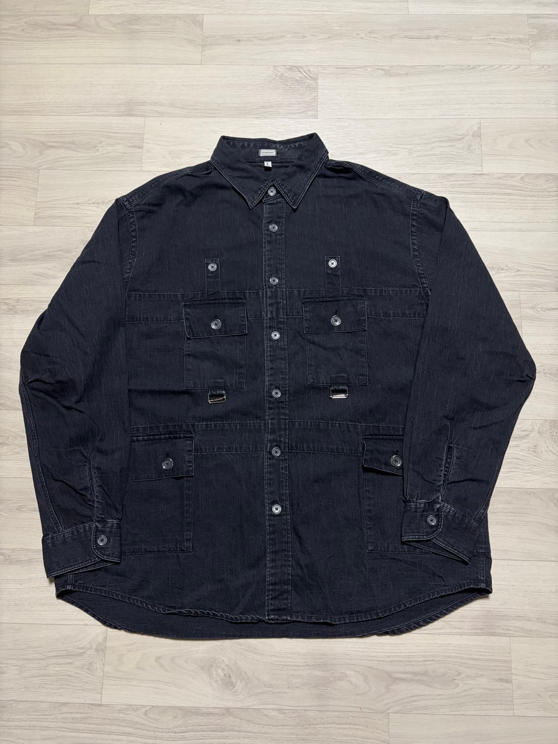 ODS 올리브드랩서비스 브로커 셔츠 L사이즈 판매 상품이미지1