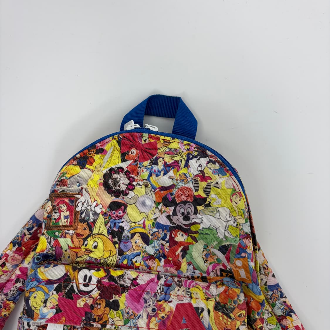 요시다포터 메디컴토이 디즈니 패턴 미니 백팩 가방 상품이미지2