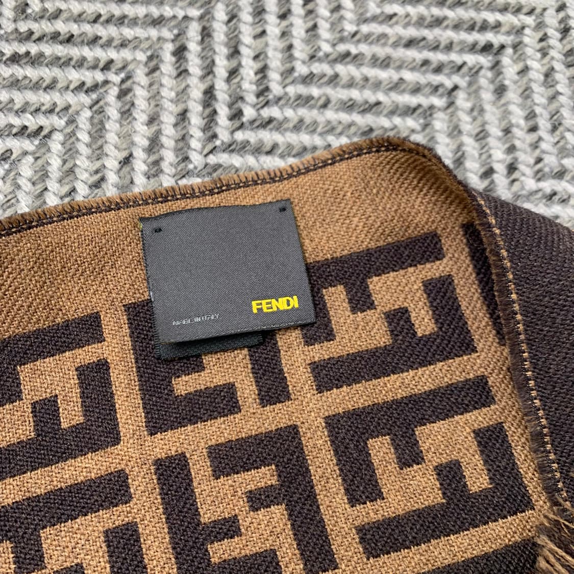 FENDI 펜디 주카패턴 머플러 목도리 상품이미지3