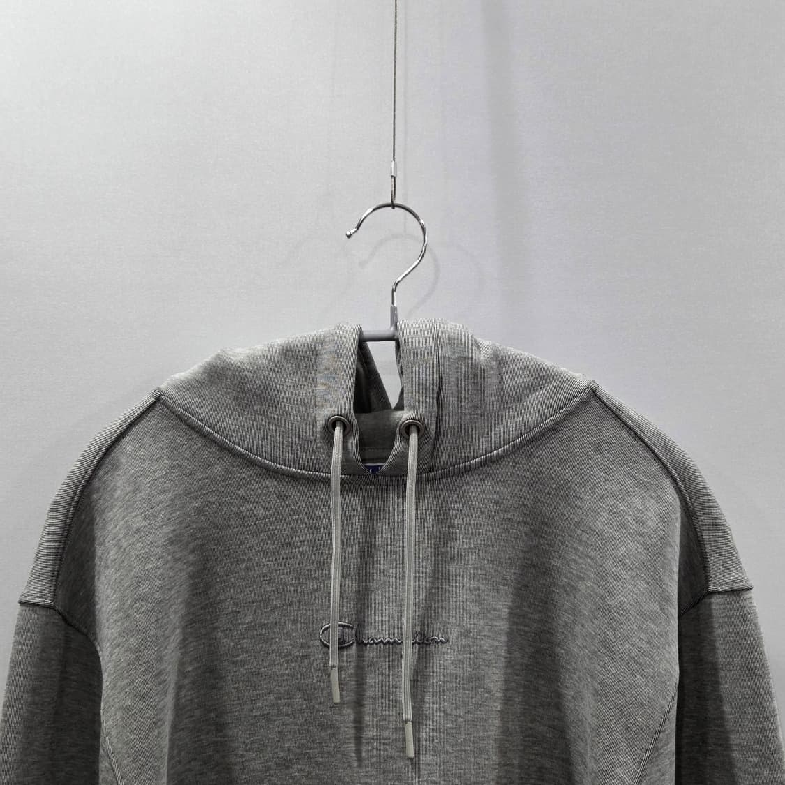 챔피온 스몰 스펠로고 자수 후드티 M 상품이미지2