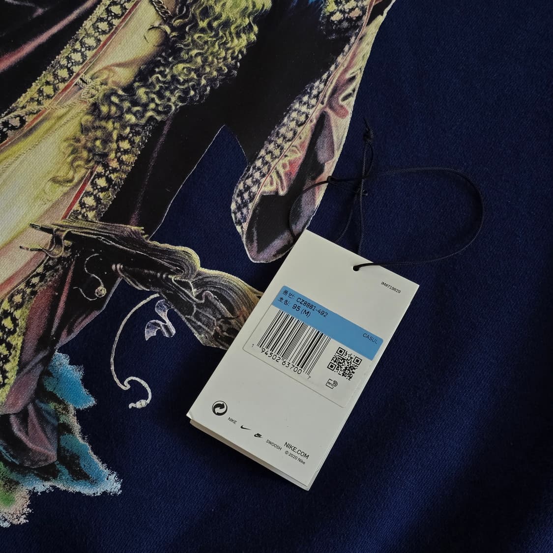 ACG 위저드 빈지노 후드티 상품이미지5