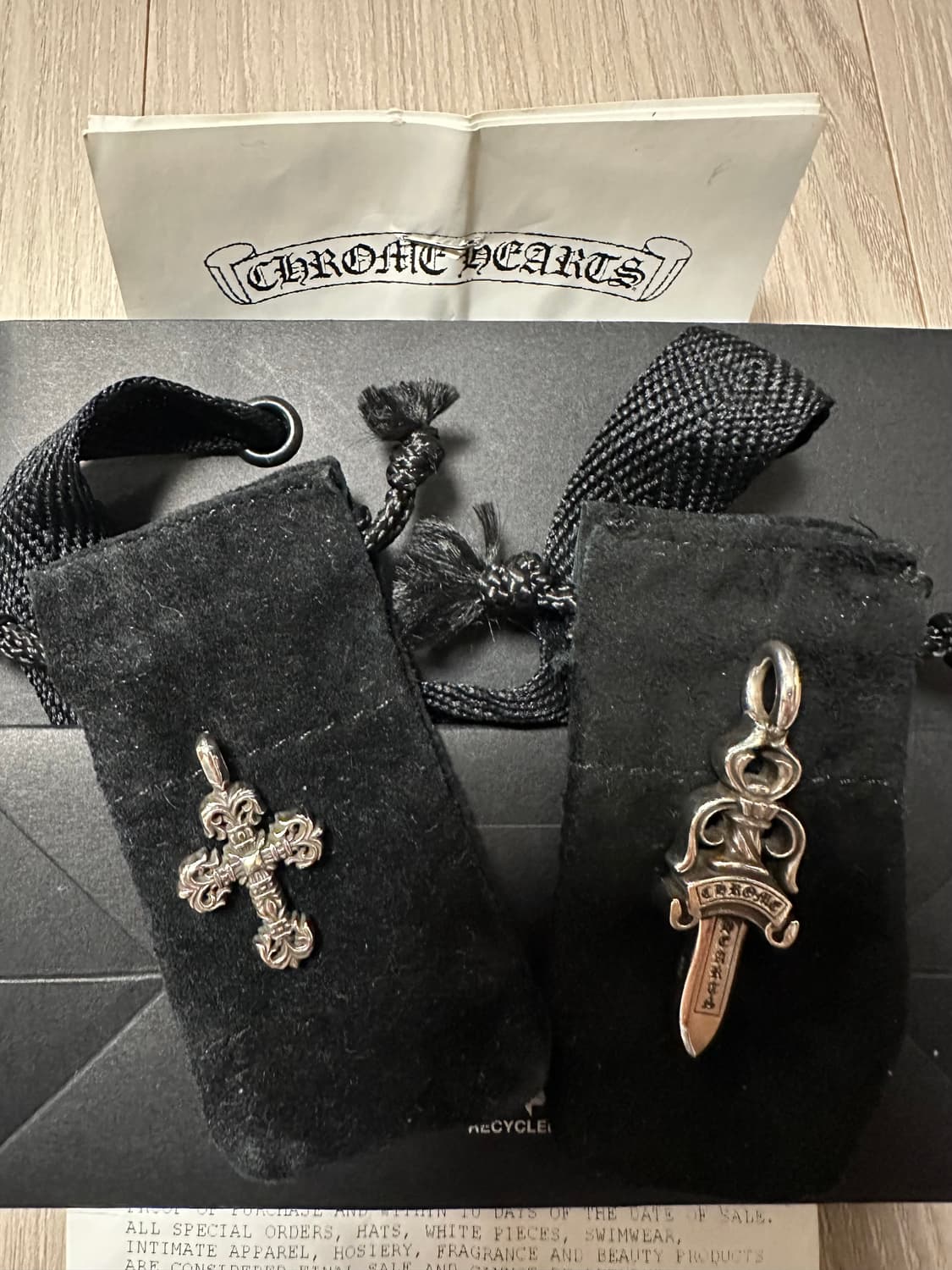 더블대거 팬던트 상품이미지1