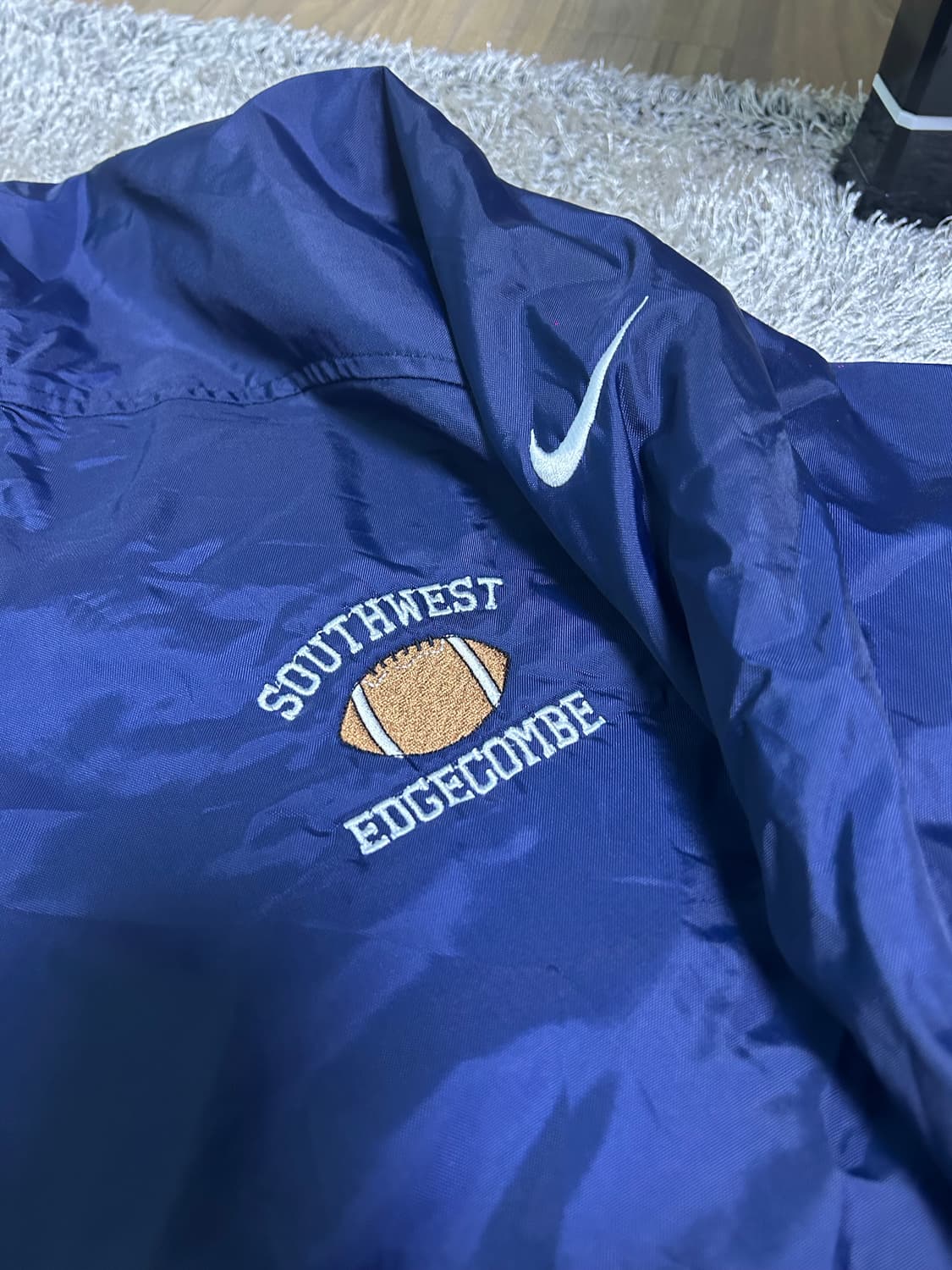 나이키 누빔점퍼 사이즈 110 상품이미지2