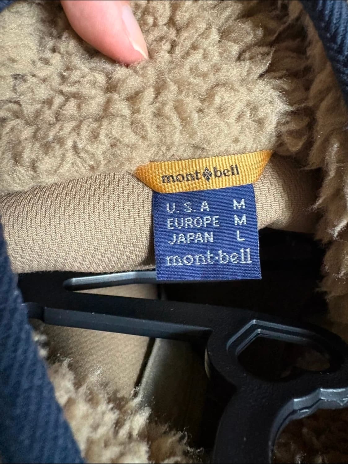 몽벨 플리스 자켓 L 상품이미지2