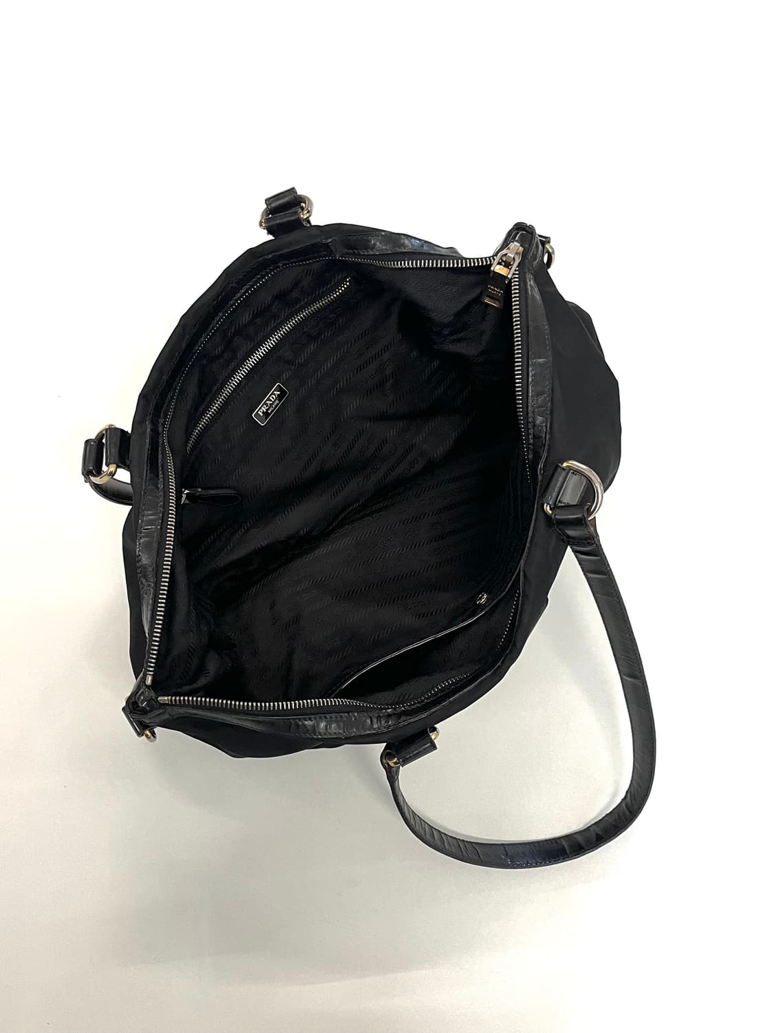 프라다 포코노 나일론 숄더백 쇼퍼백 상품이미지5