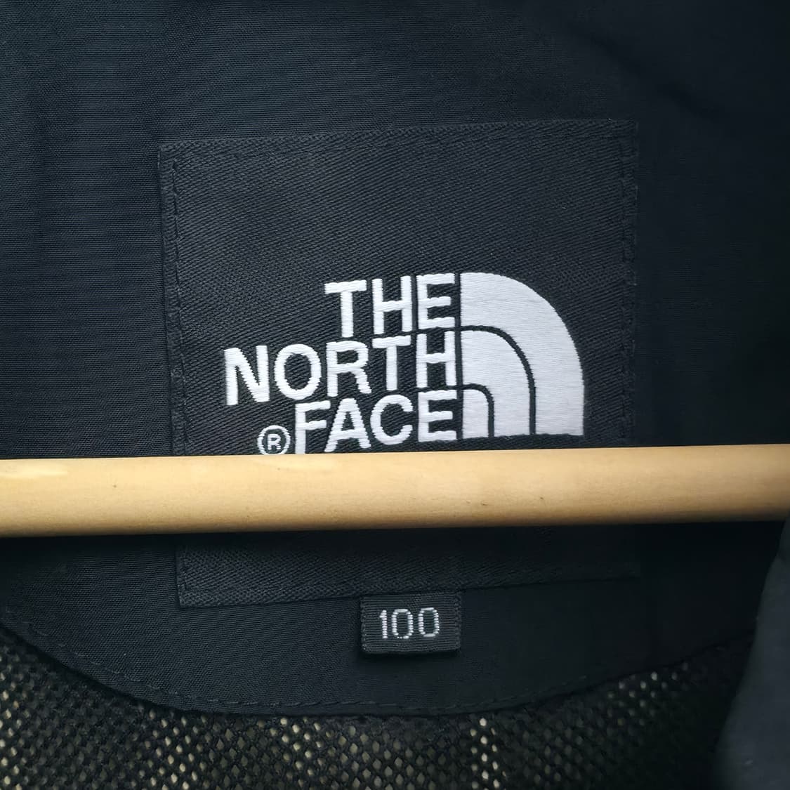 [L] 노스페이스 블랙 고어텍스 바람막이 자켓 상품이미지4