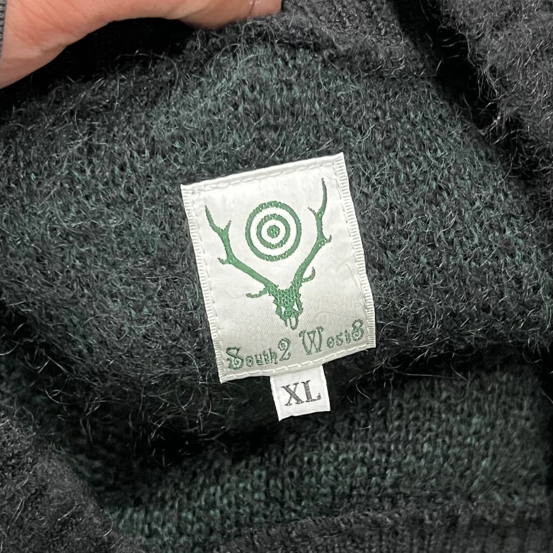  남이서팔 모헤어 루즈핏 스웨터 y15613 상품이미지5