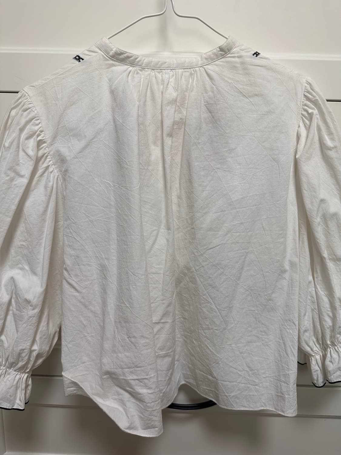 꽃자수 블라우스 상품이미지3