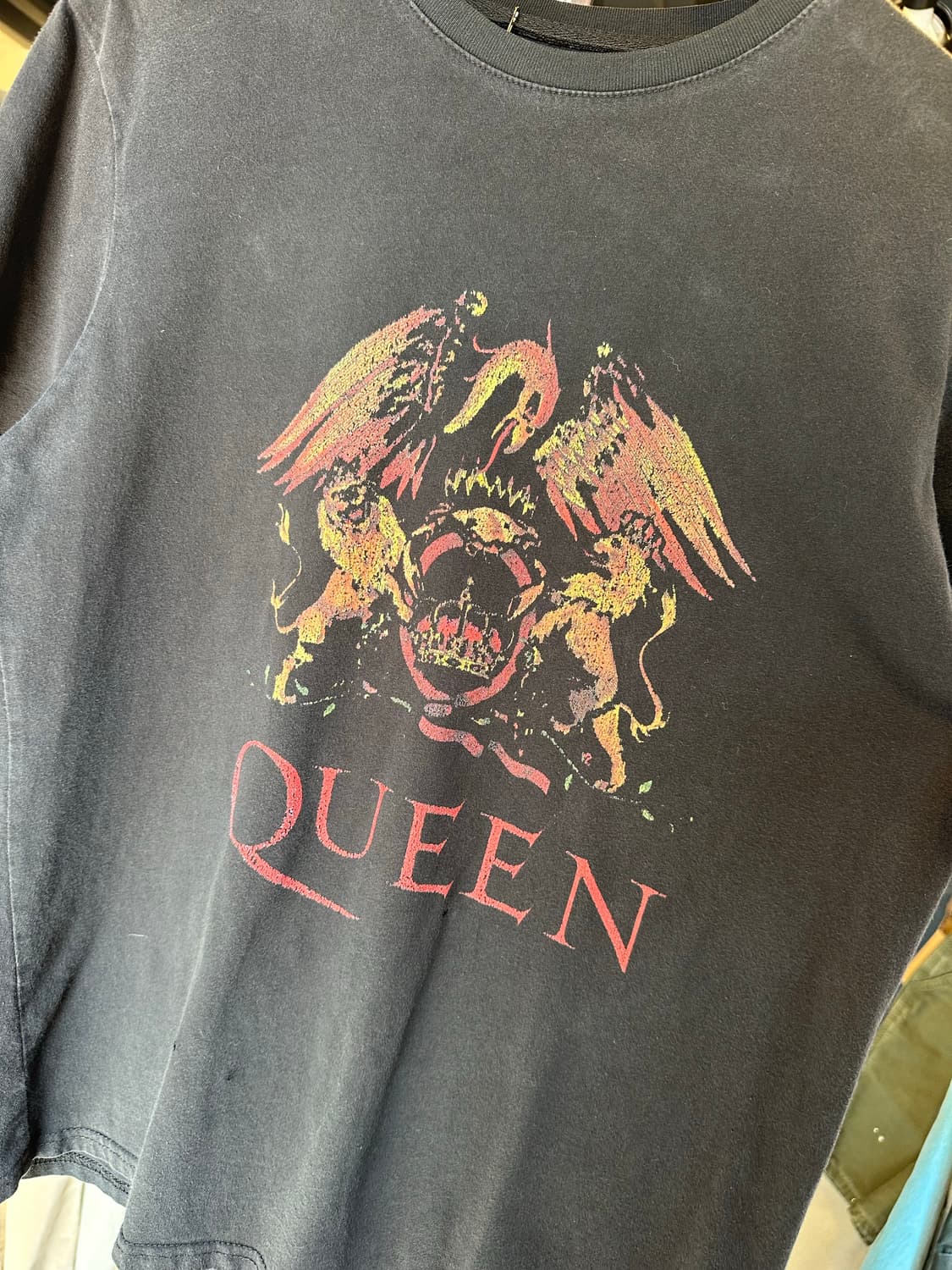 퀸 Queen 락밴드 프린팅 티셔츠 상품이미지3