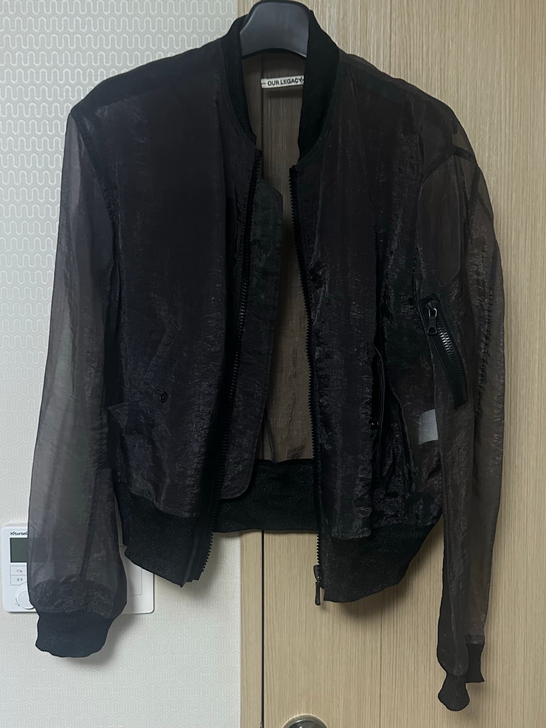 [48] 아워레가시 오간자 봄버 상품이미지1