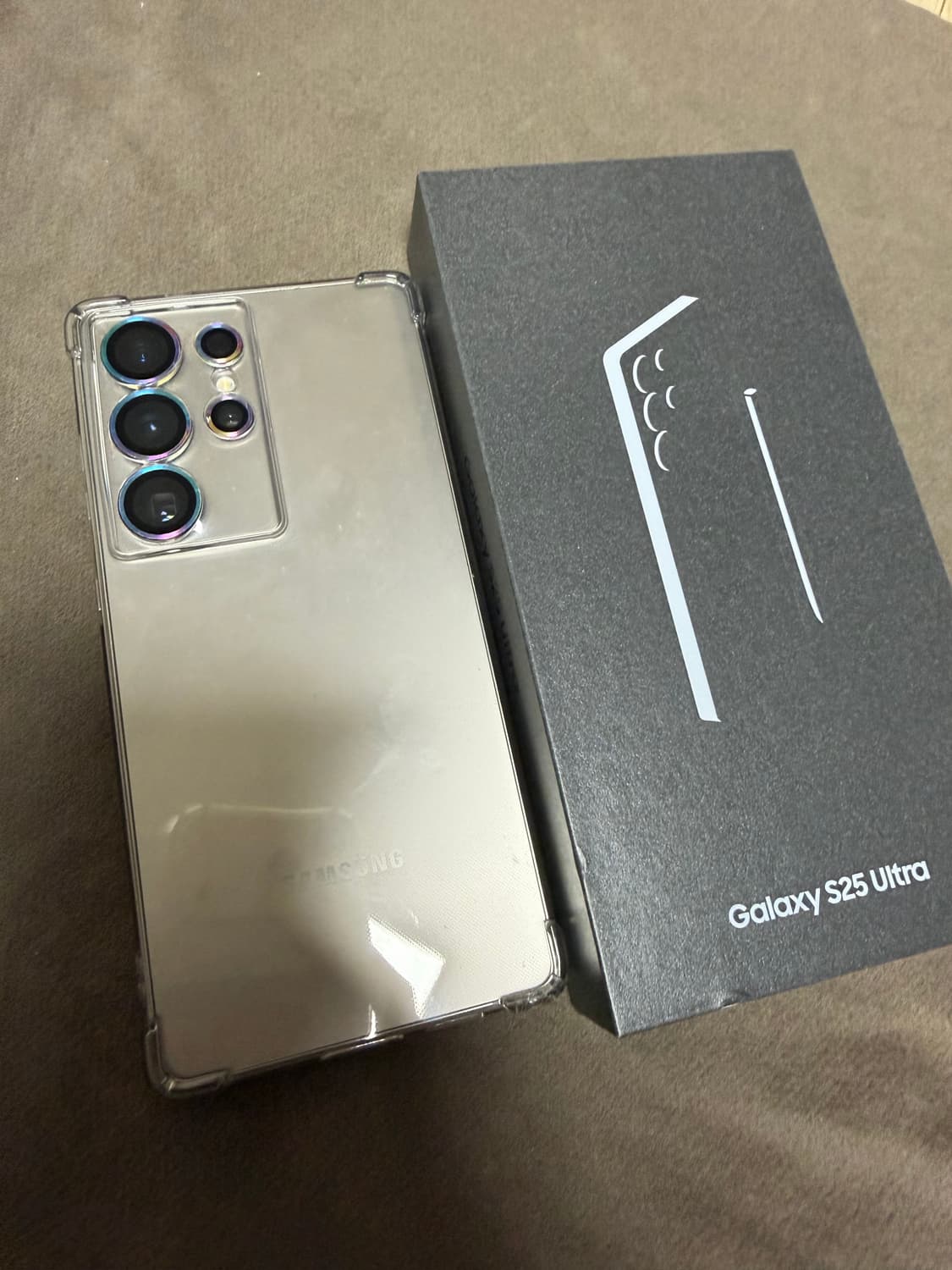 삼성 갤럭시 S25 울트라 512GB 티타늄 그레이 판매 상품이미지2