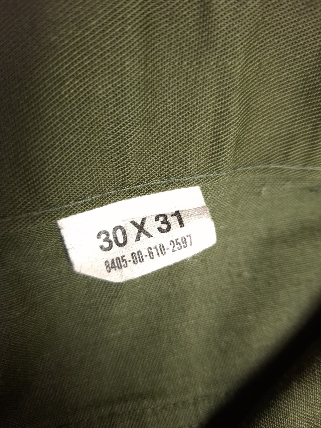 오리지날 미군 OG-507 팬츠 상품이미지3