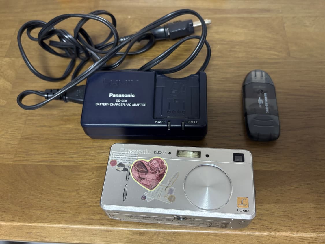 파나소닉 DMC-F1 빈티지 디카(작례 O) 상품이미지1