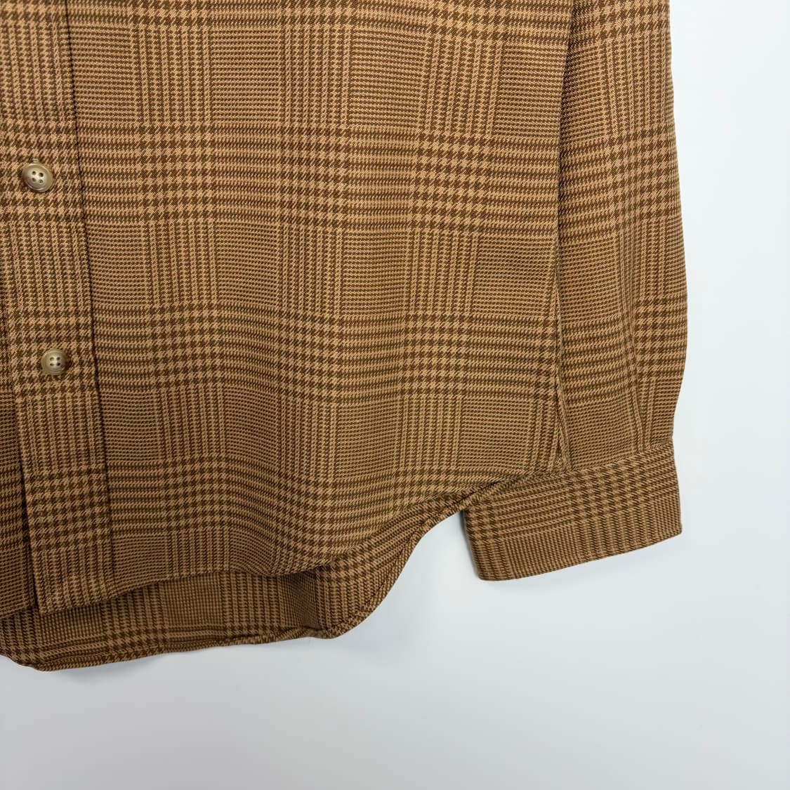 폴로 랄프로렌 가죽 패치 셔츠 상품이미지6