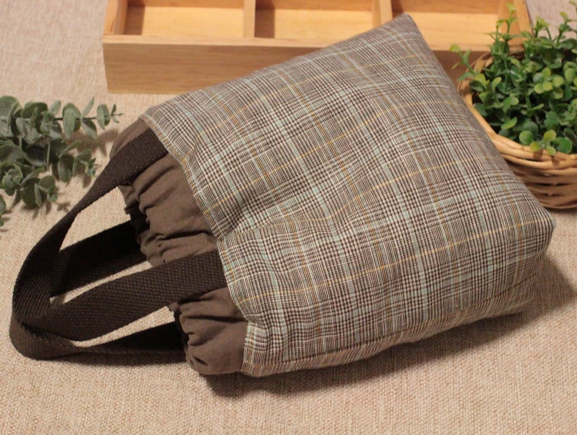 핸드메이드 밴딩 미니백 가방 상품이미지3