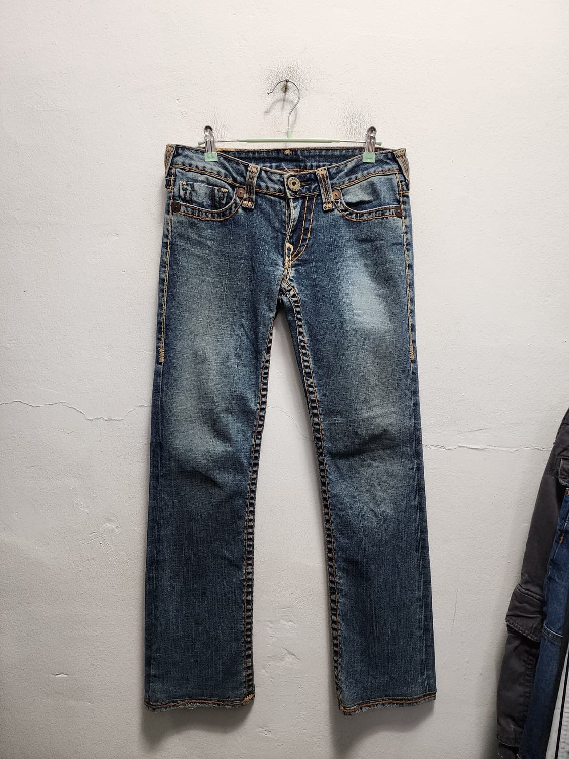 트루릴리젼 USA 데님 청바지 상품이미지2